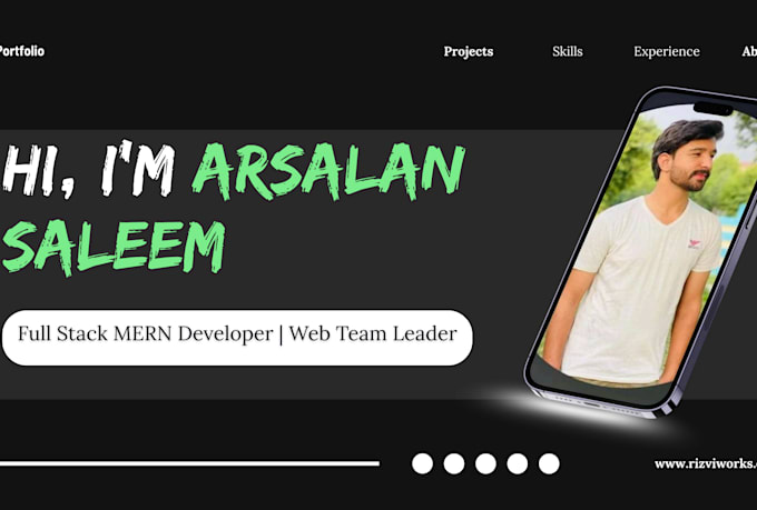 creative portfolio and presentation on canva